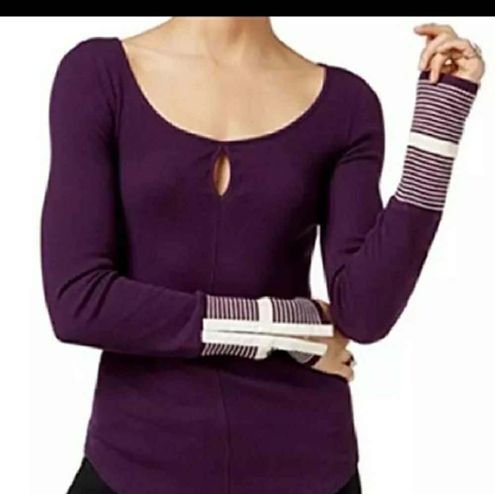 Free People henley cuff